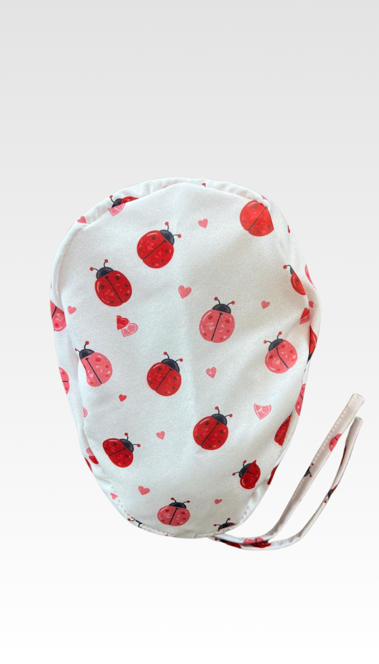 Gorro quirúrgico mariquitas