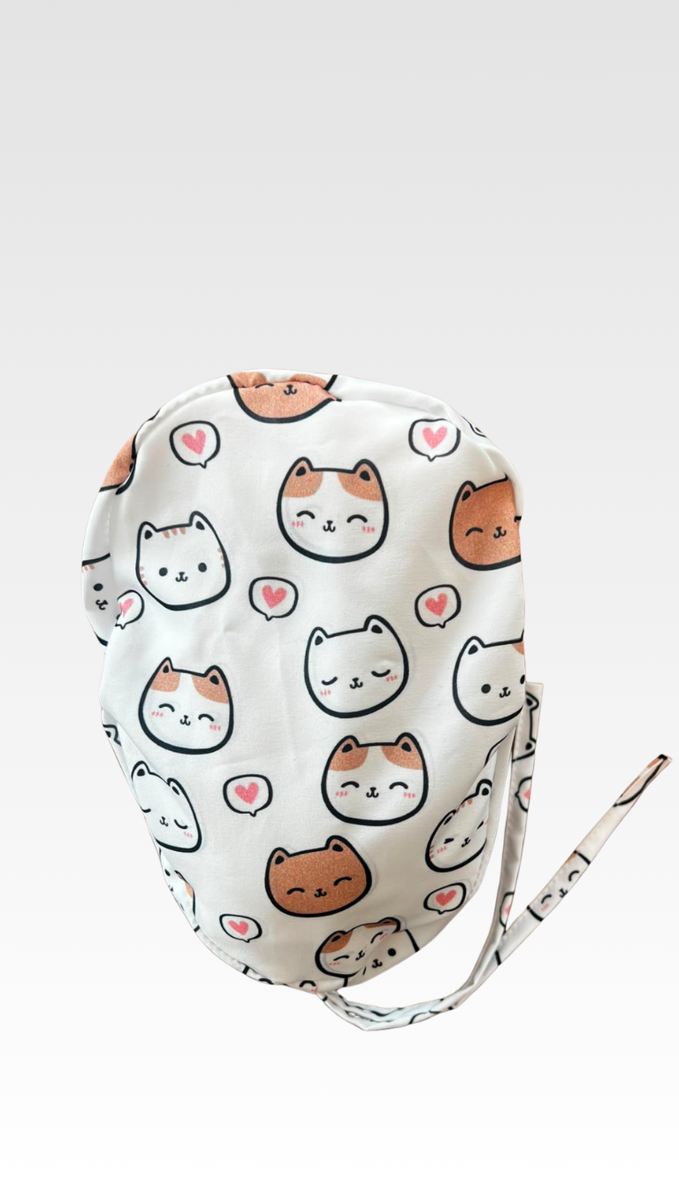 Gorro Quirúrgico Gatos