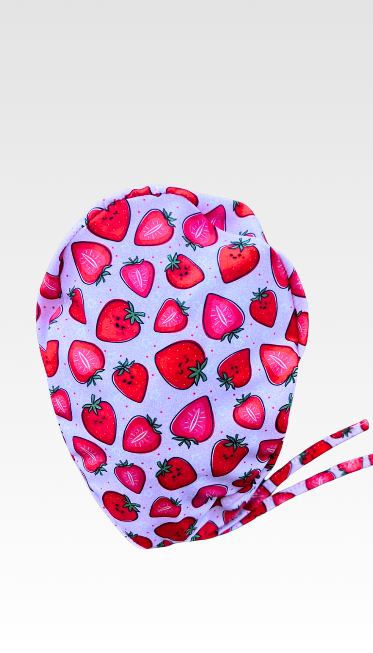 Gorro quirúrgico fresas